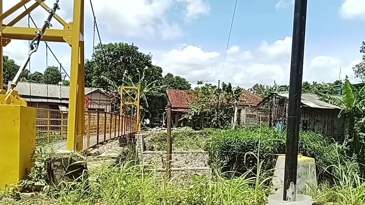 Suasana Jembatan Baru Cicewol | SANGAT COCOK BUAT SANTAI 