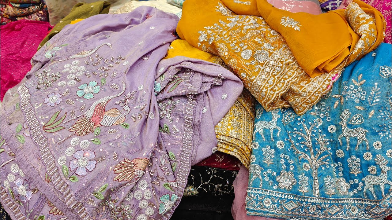 Designer fabrics @50rupees meter