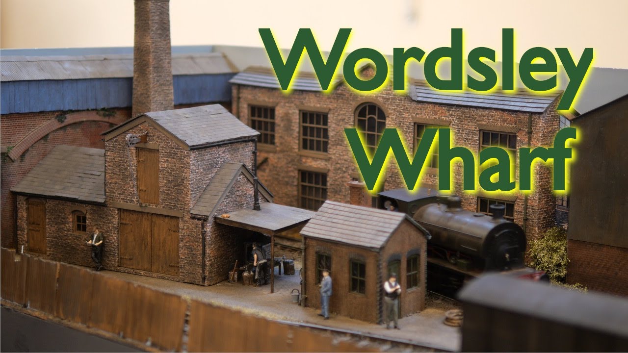 Wordsley Wharf – Central Southern Gauge O Group’s Annual Exhibition 2025