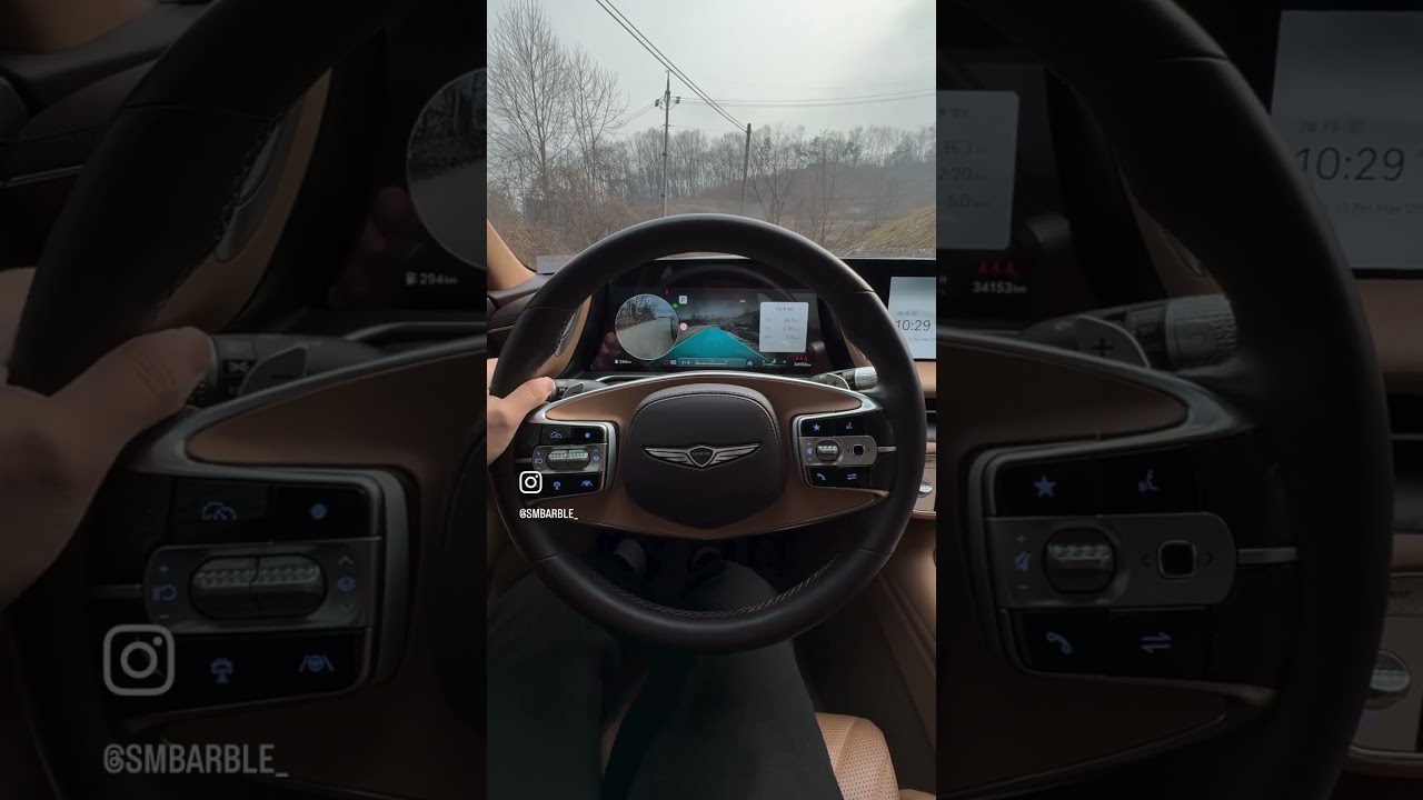 2024 제네시스 G90(RS4) 시동 + 웰컴사운드