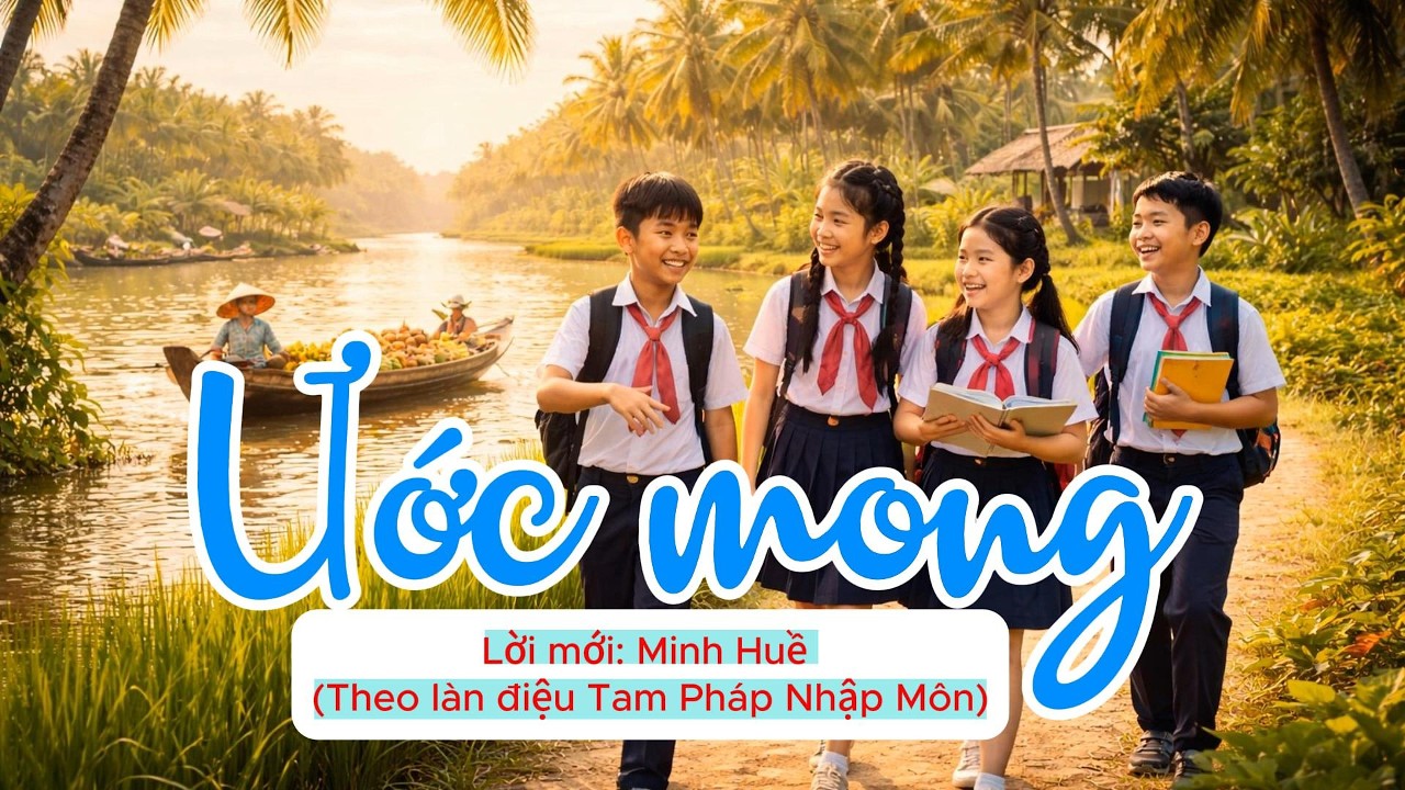 Ước mong (Lời mới: Minh Huề - Theo làn điệu Tam Pháp Nhập Môn)