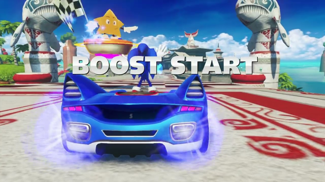 Sonic & All Stars Racing Transformed #13