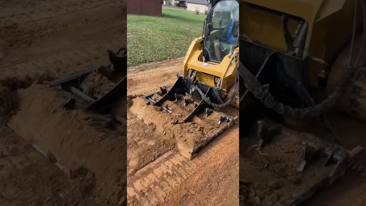 Jenkins land leveler in action. Only $2450 as shown. Call (270) 776-9866 for more information.