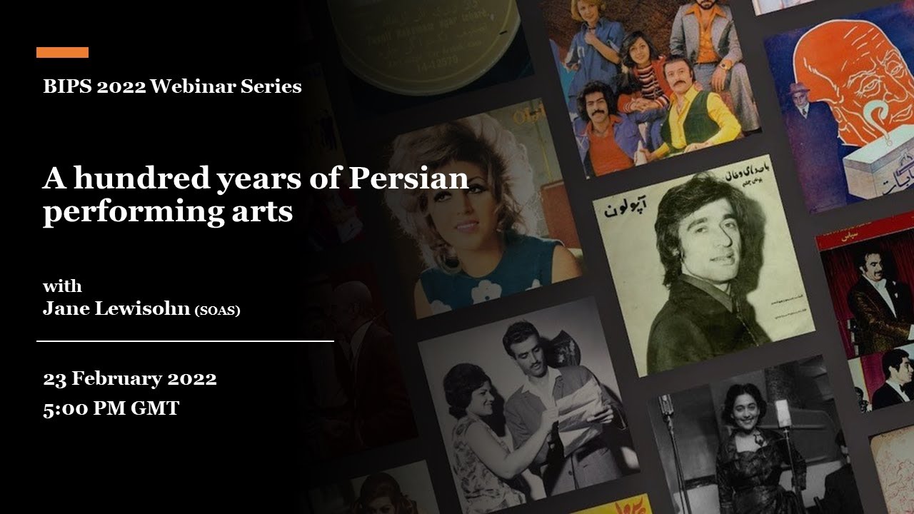 A hundred years of Persian performing arts