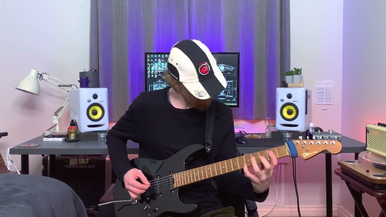 Dream Theater - INNOCENCE FADED (Guitar Cover)