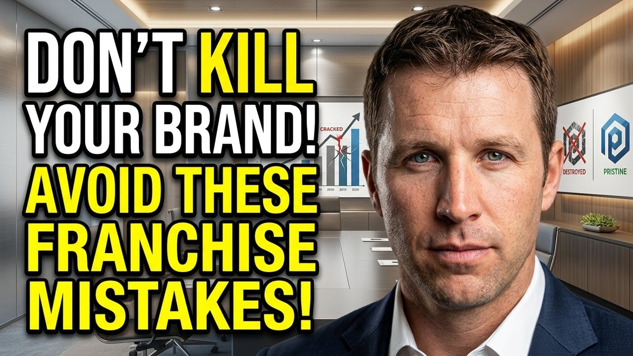 Before You Franchise Your Business, Watch This (Avoid These Costly Mistakes)