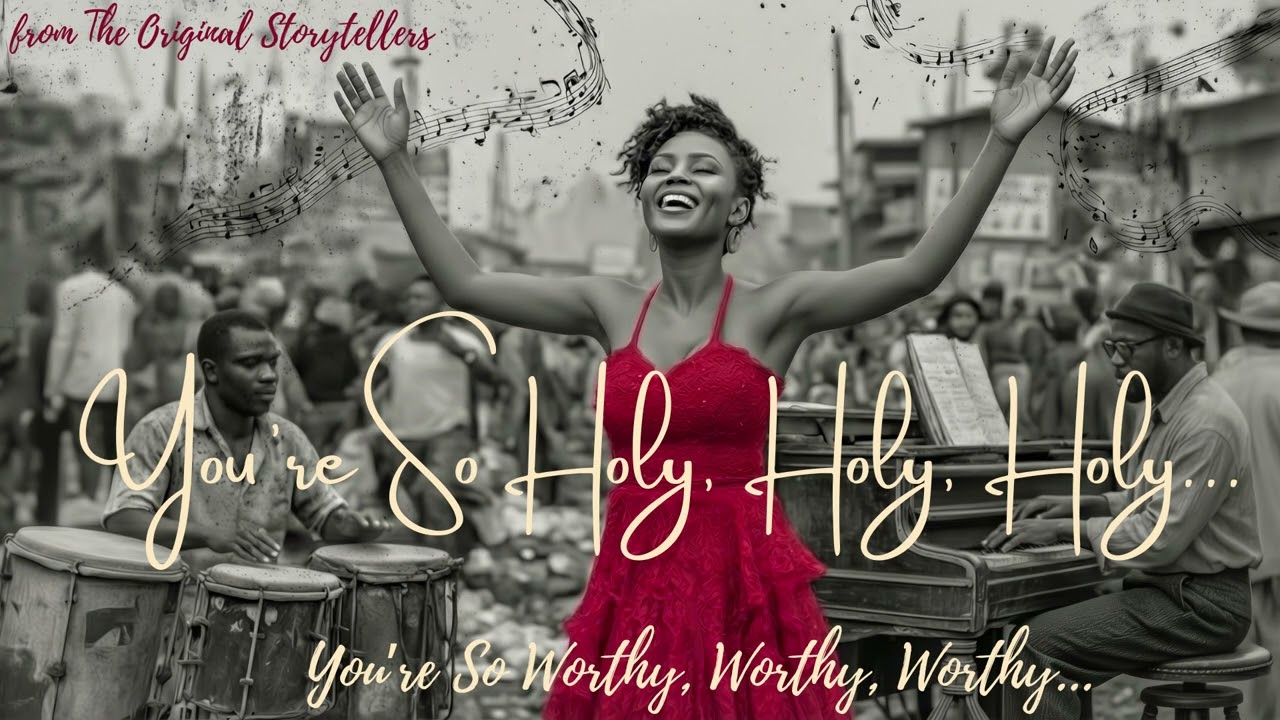 You're so Holy, Holy, Holy — R&B / Worship / Praise