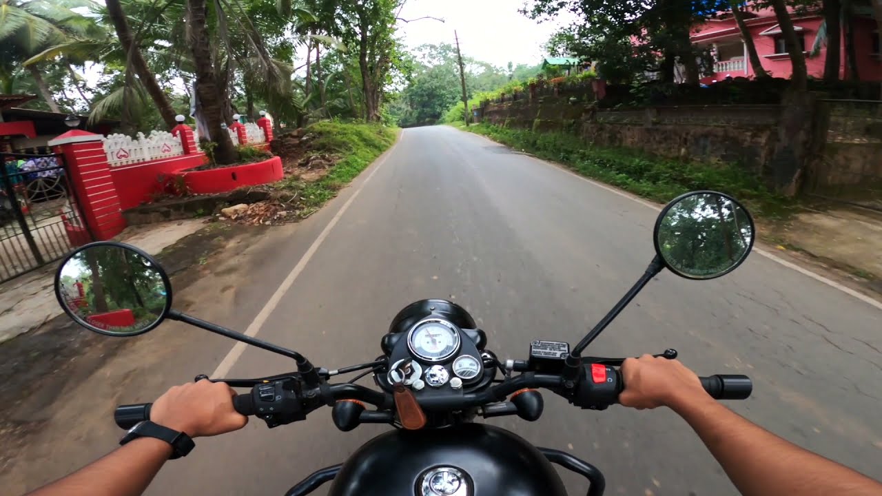 Royal Enfield Classic 500 | [Exhaust sound only]