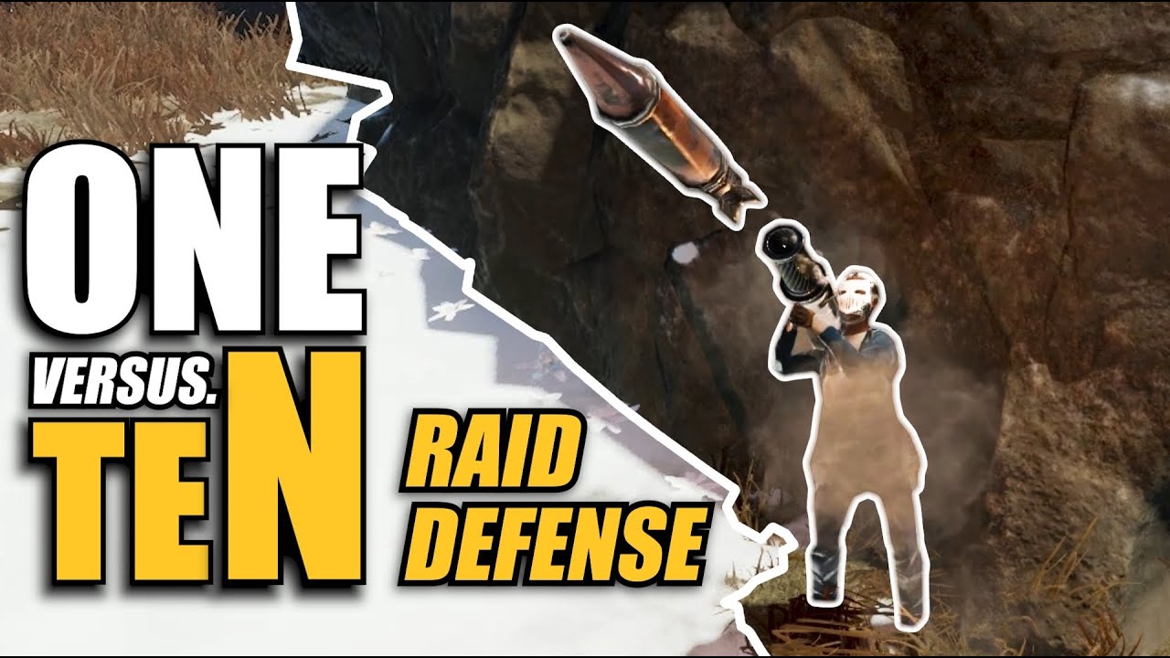 ANGERING a CLAN to come RAID ME | Rust Solo Survival (5 of 6)