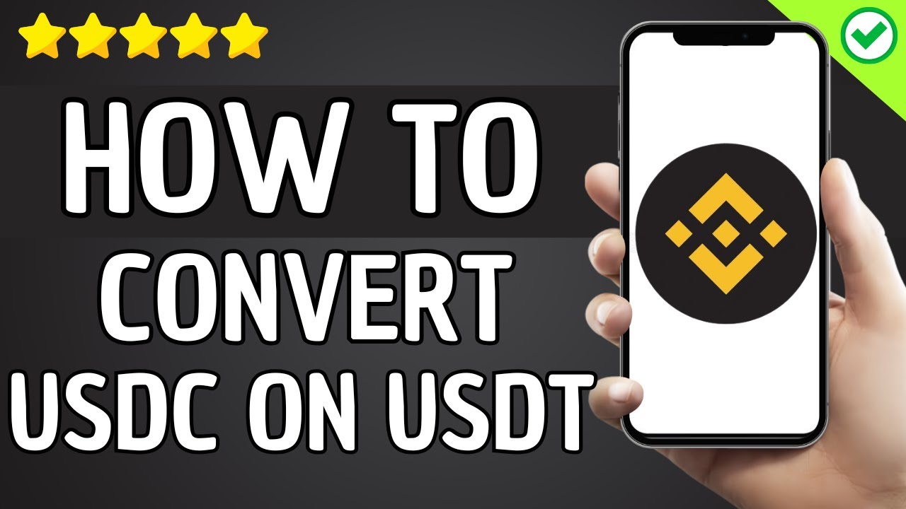 How To Convert My USDT to USDC on Binance
