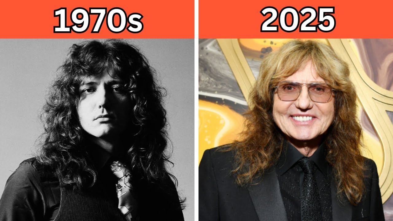 40 Rock Star Heartthrobs of the '80s – Then and Now!