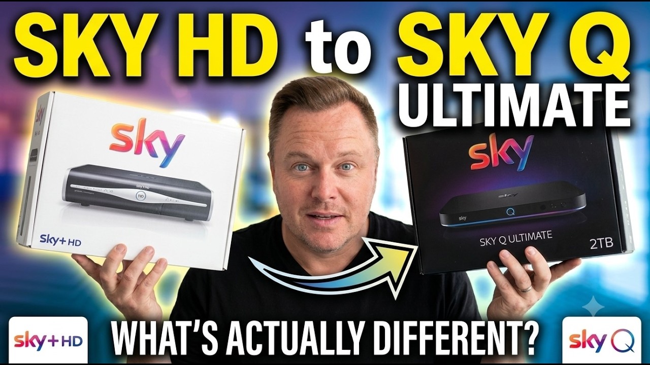 Переход с Sky+ HD на Sky Q Ultimate: в чем реальная разница?