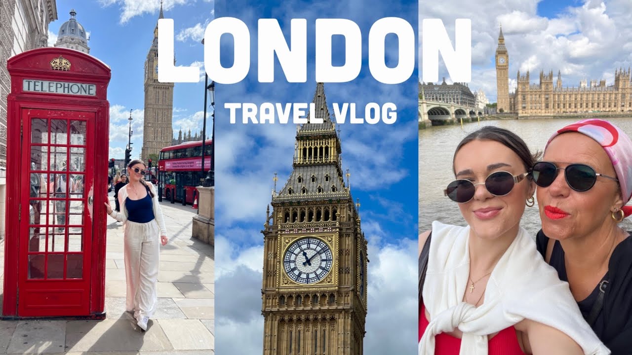 LONDON VLOG: a week in London!