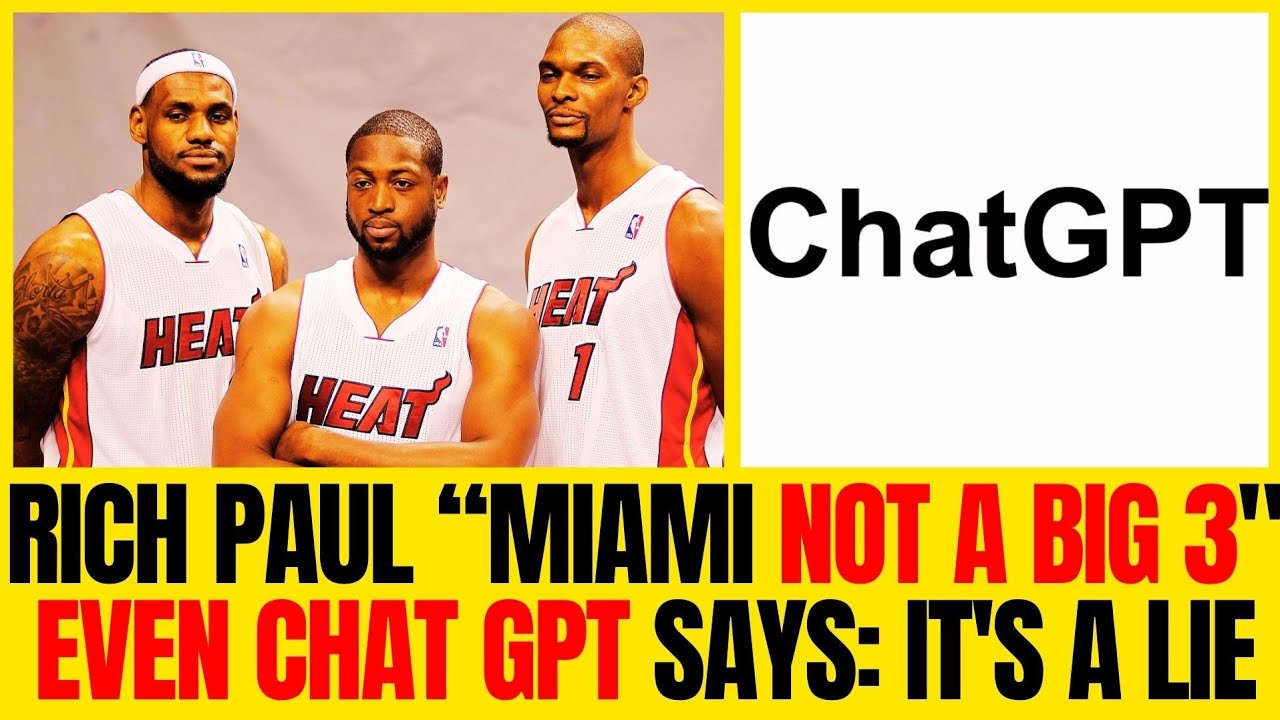 Was The Miami Heat a Big 3 and a SUPER Team?