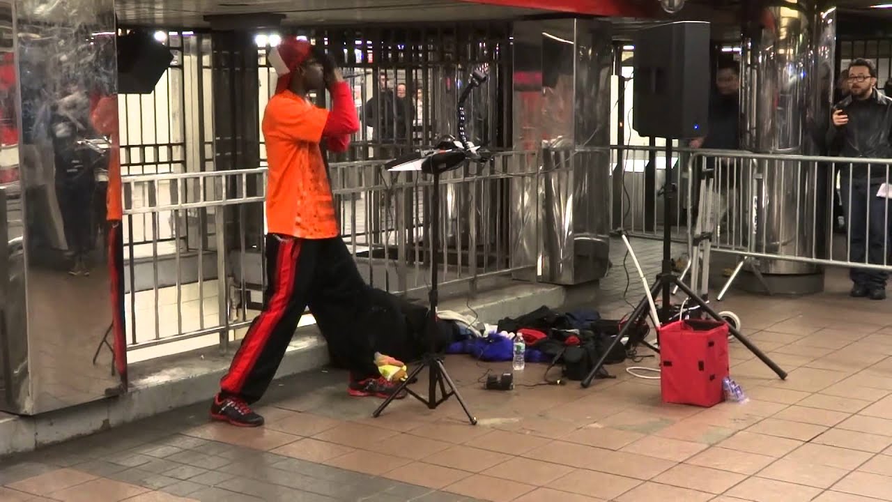 Subway Beatboxer