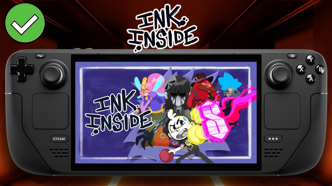 Ink Inside - Steam Deck - Performance Test