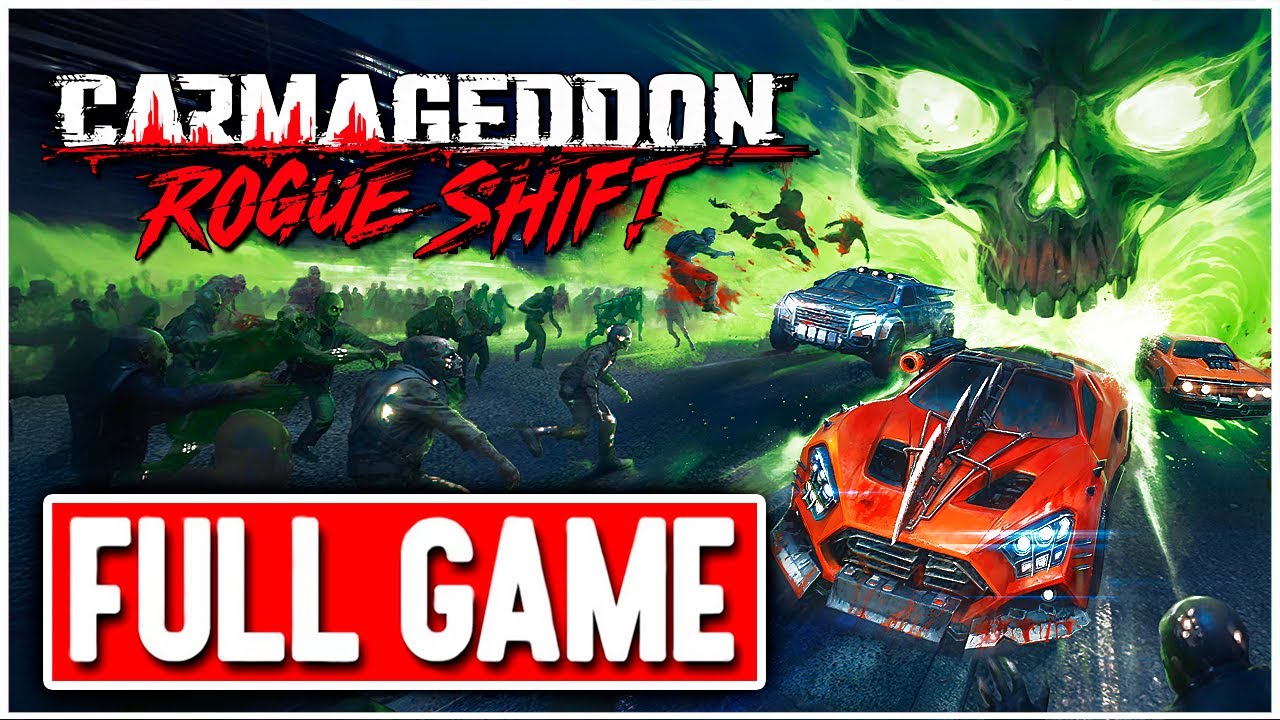 CARMAGEDDON ROGUE SHIFT Gameplay Walkthrough FULL GAME No Commentary + ENDING