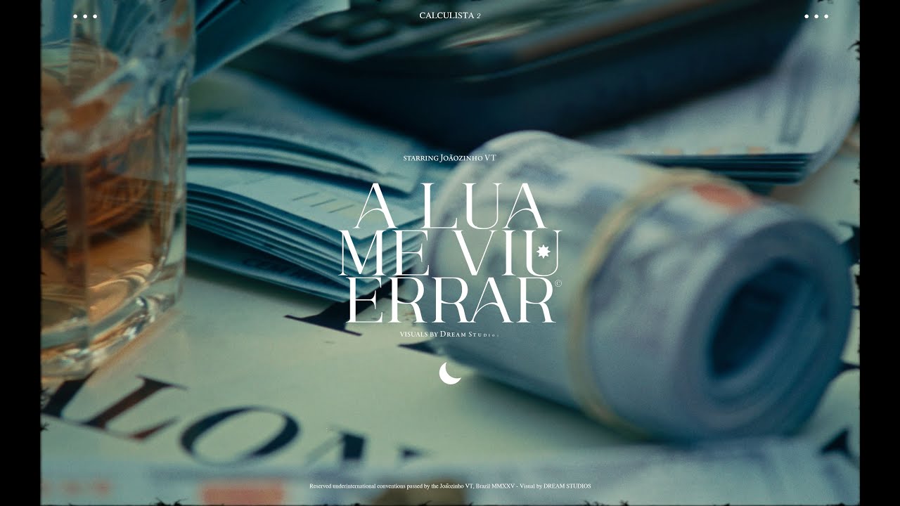 Mc Joãozinho VT - Calculista 2 ft. Mc Paiva, Mc Tuto (Official Video) Faixa 4 - #ALuaMeViuErrar