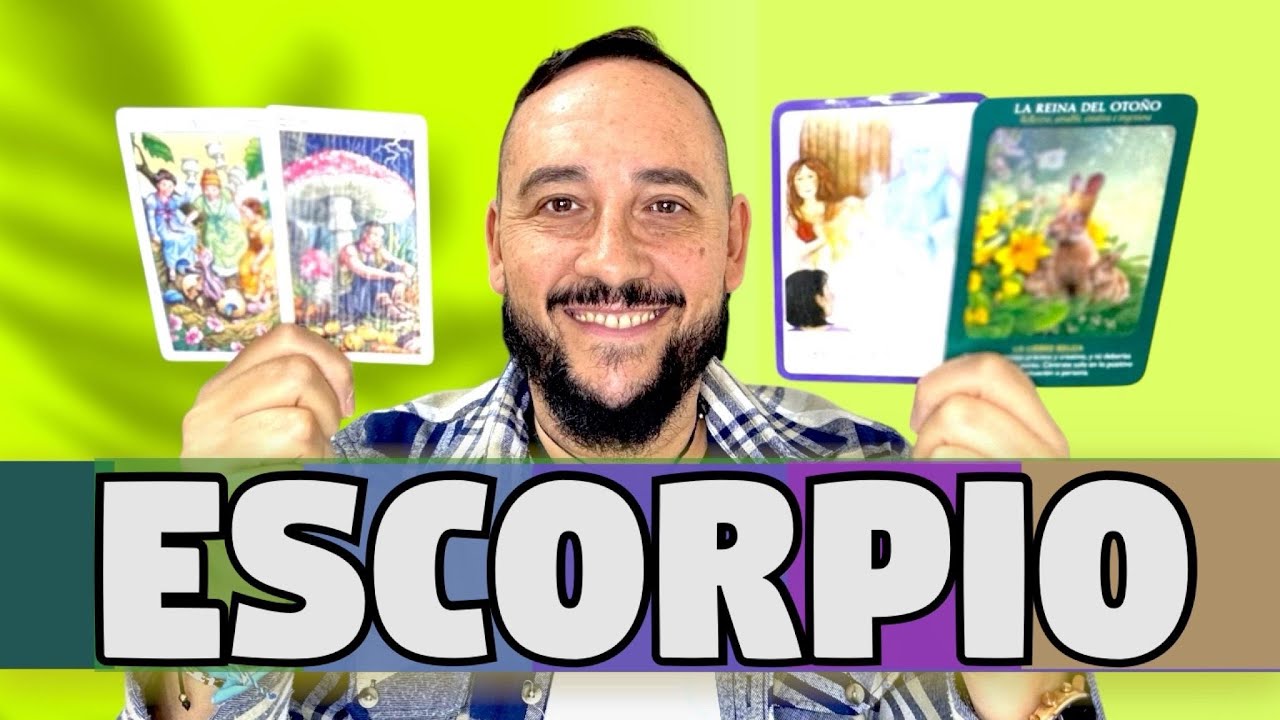 ESCORPIO♏️ ALGO SOBRENATURAL TE VA A PASAR‼️TU ANCESTRO TE ENVÍA ESTE MILAGRO💫UN NOTICIÓN INESPERADO
