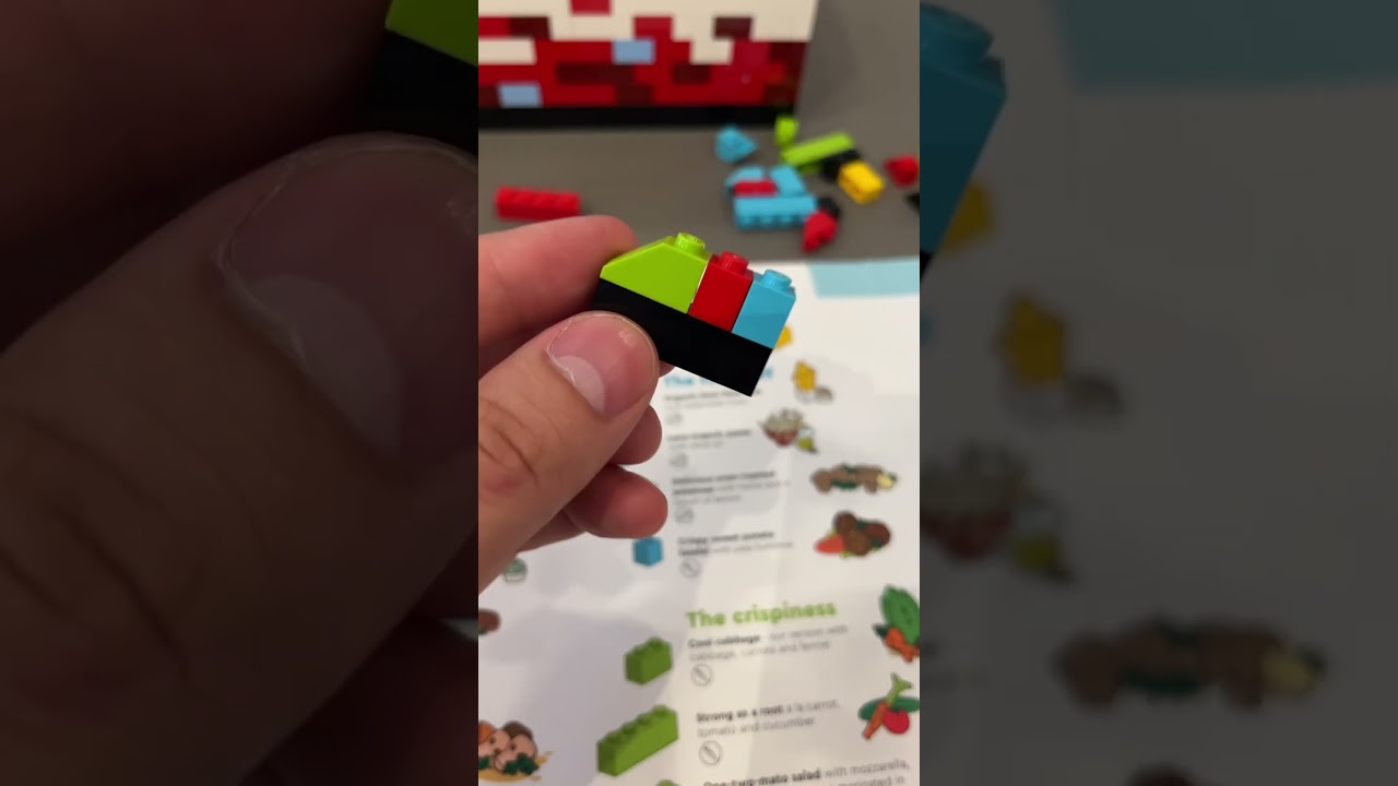 Building a Meal at the LEGO House