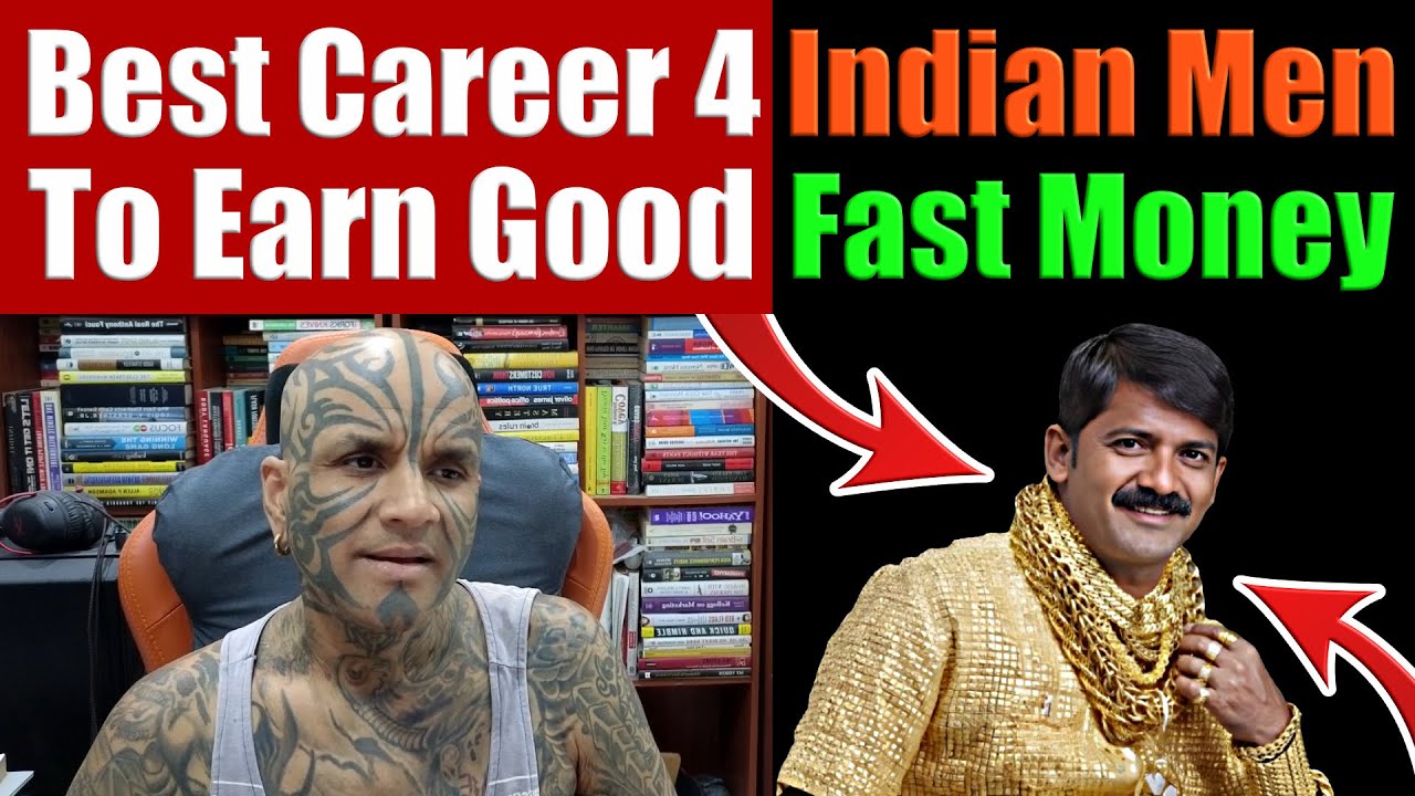 The Best Career For Indian Men To Earn Big Money and Have A Secure Future - Video 8302