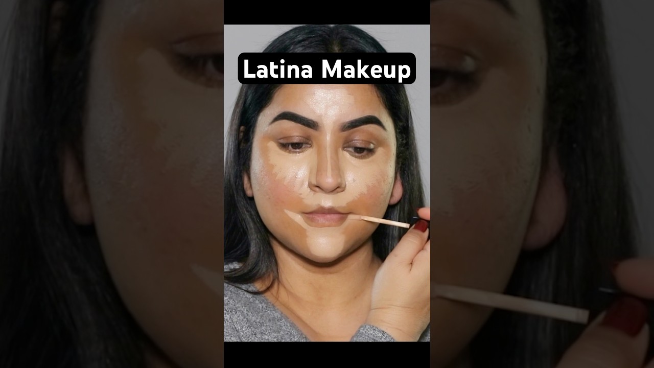 My Attempt at Latina Makeup!!
