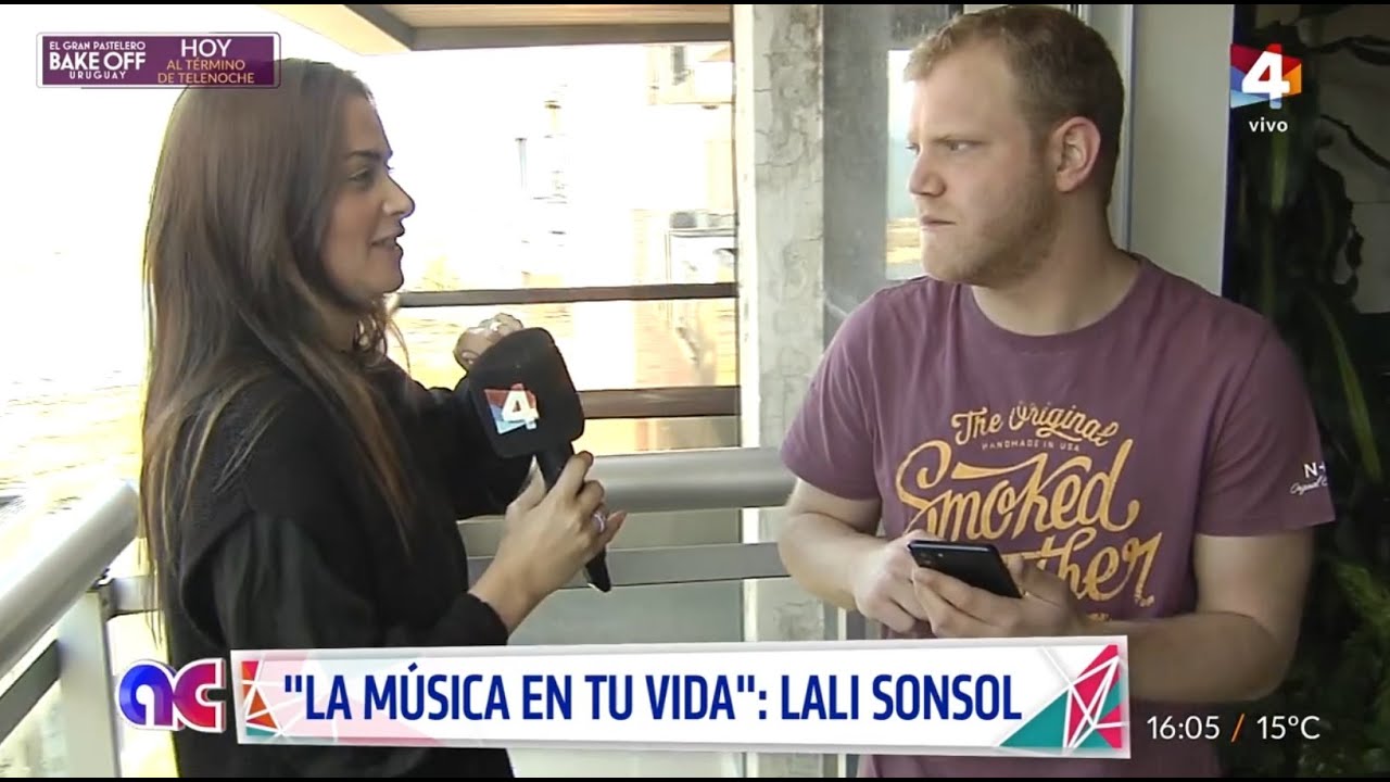 Algo Contigo - La m&uacute;sica en tu vida: Lali Sonsol