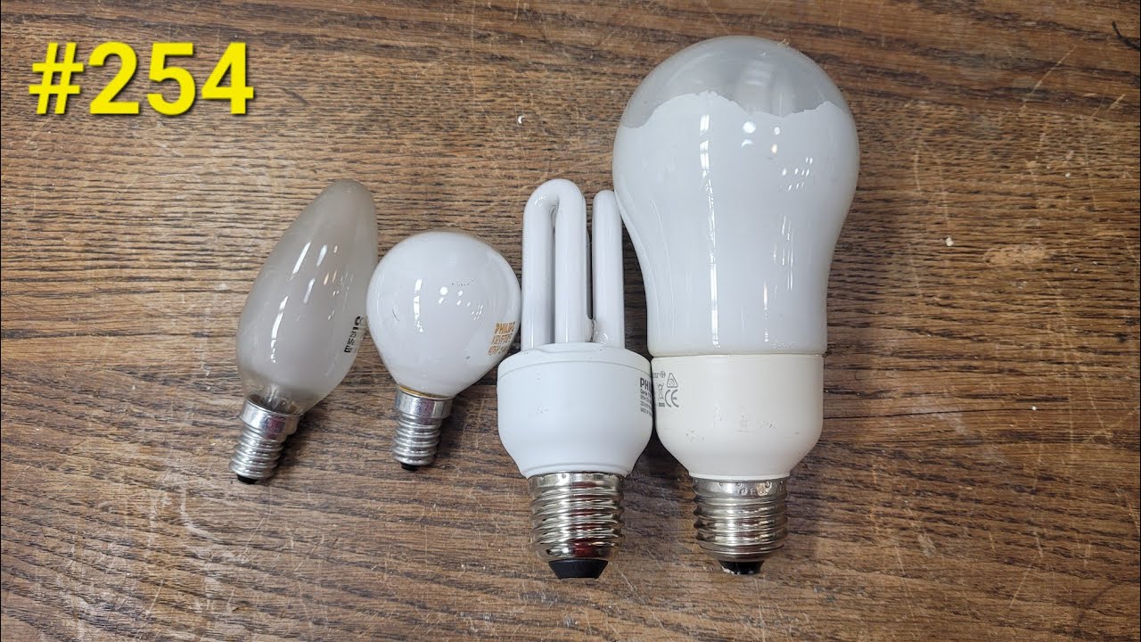 Récupération d'ampoules et/ou starters #254
