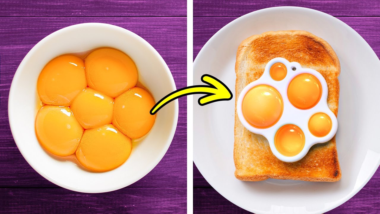 EXTREMELY DELICIOUS EGG RECIPES 🍳 || Yummy Food Ideas With Eggs For Any Taste