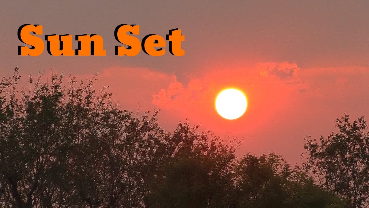 SUNSET I My 1st YT Short #Shorts