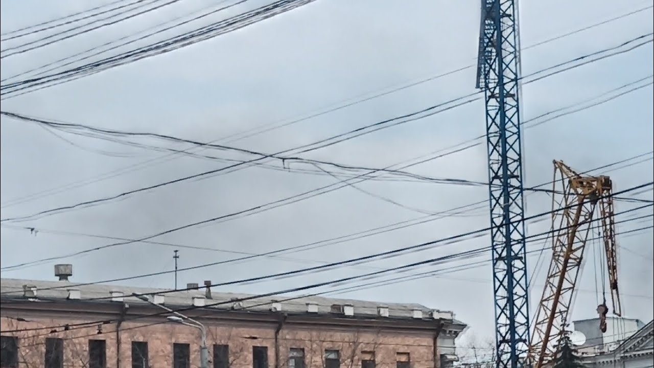 The martyr was falling above us, smoke was nearby, the city was in flames 😰😢