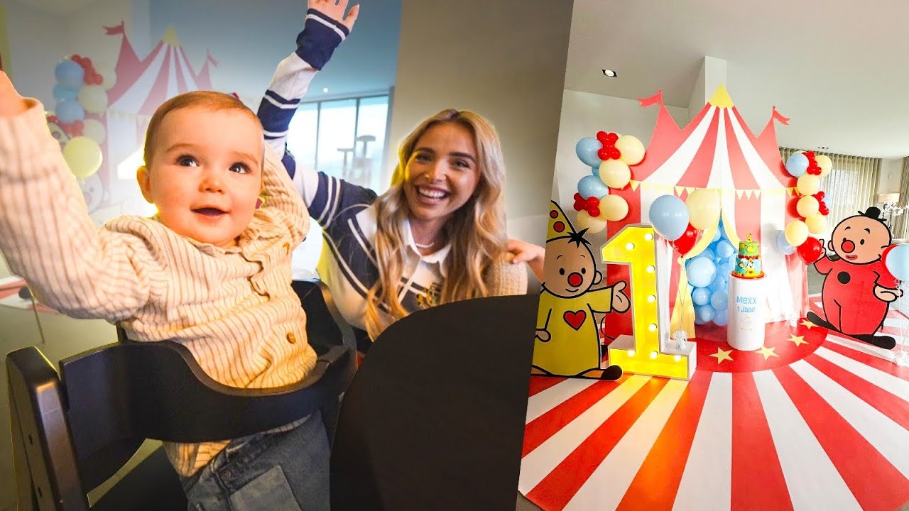 MEXX ZIJN 1ste GROTE VERJAARDAGSFEEST! BUMBA THEMA!🎉❤️