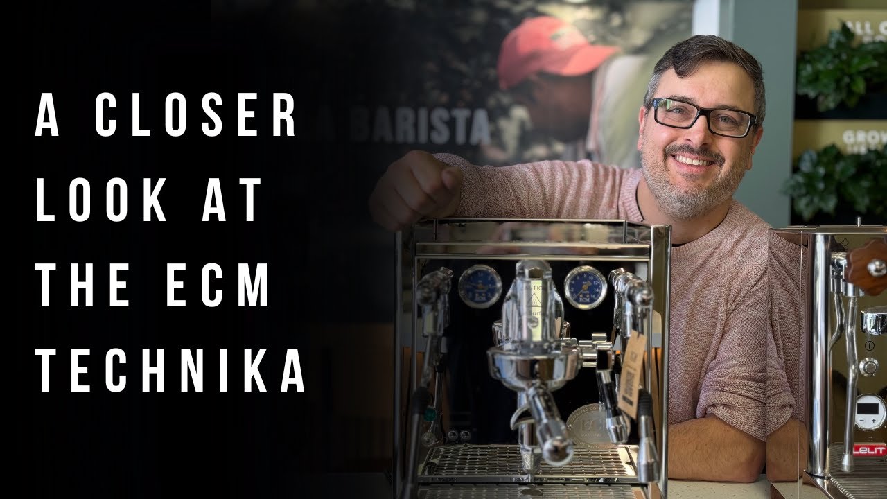 Обзор ECM Technika VI | Более подробный обзор нового двухконтурного котла от ECM
