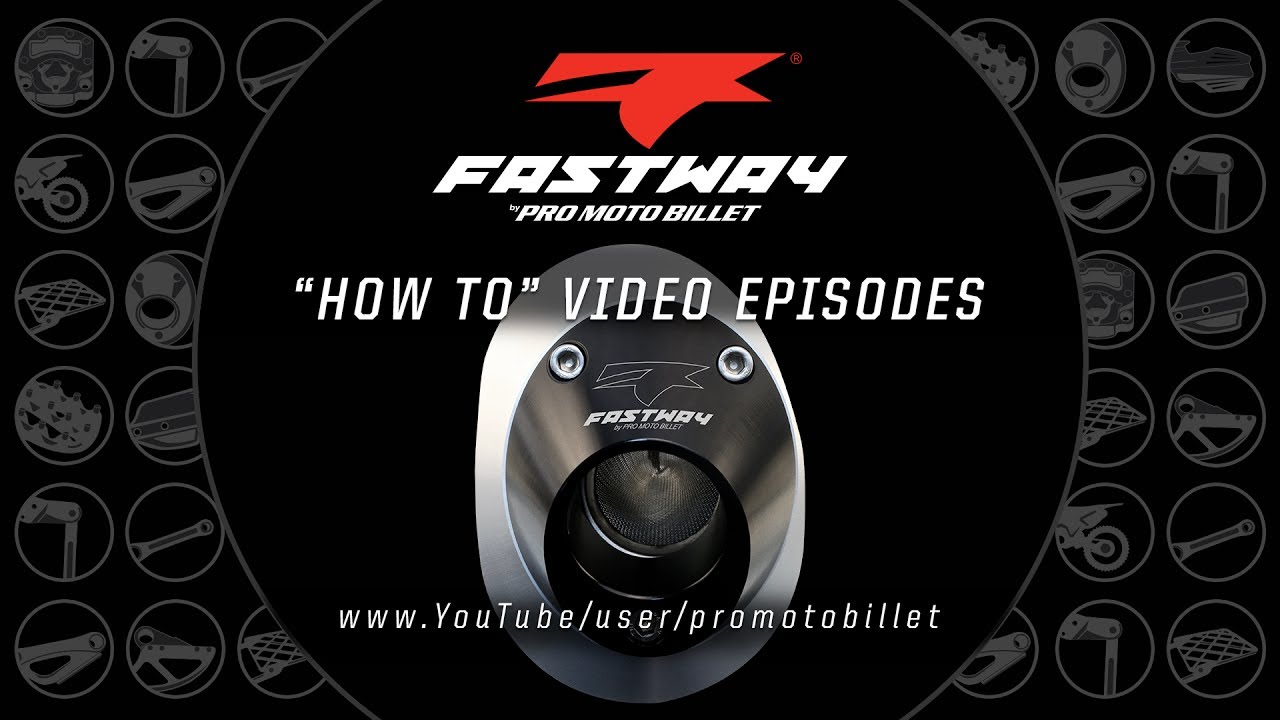 FASTWAY SPARK ARRESTOR   HOW TO INSTALL