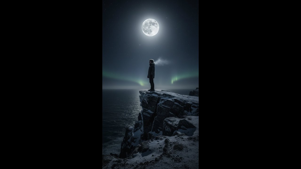 Úplněk - Slow rock version