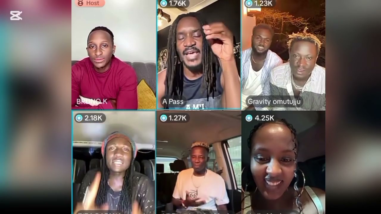 ANI ASINGA OKWANA!!! ZIZA BAFANA ,BRUNO K ,LIL PAZO ,GRAVITY AND APASS  KU KIBOOZI