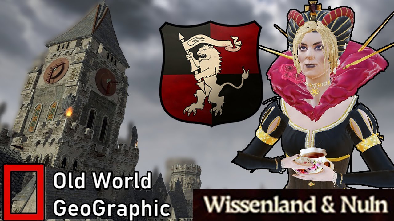 Wissenland & Nuln - The Old World Geographic