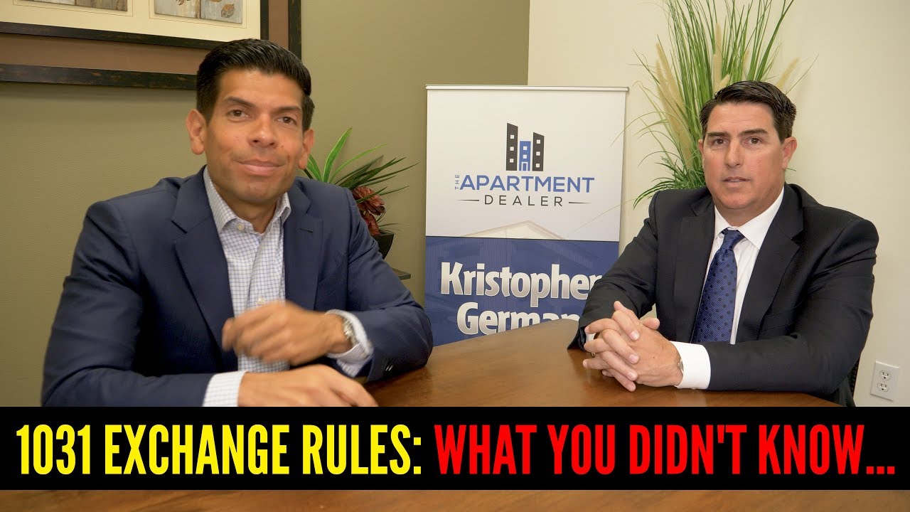 1031 Exchange Rules - What You Didn't Know...