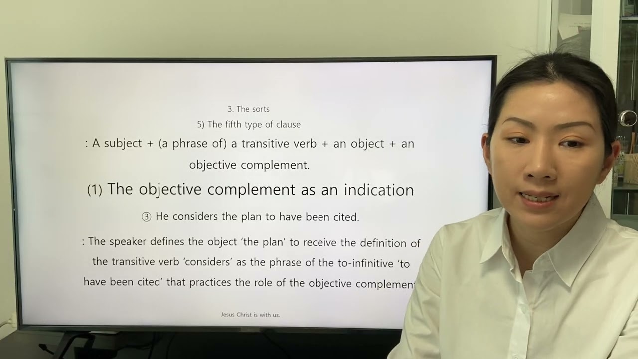 5-24. The fifth type of clauses