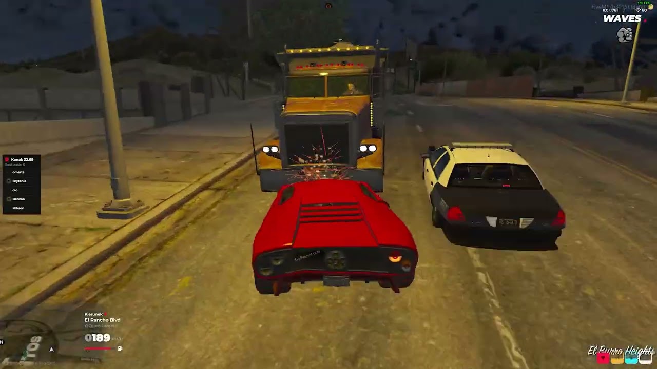 Need for Speed Most Wanted WavesRP Ft: Triada