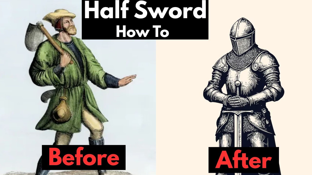 Half Sword (Early Access) - How To Take Armor From Downed Opponents