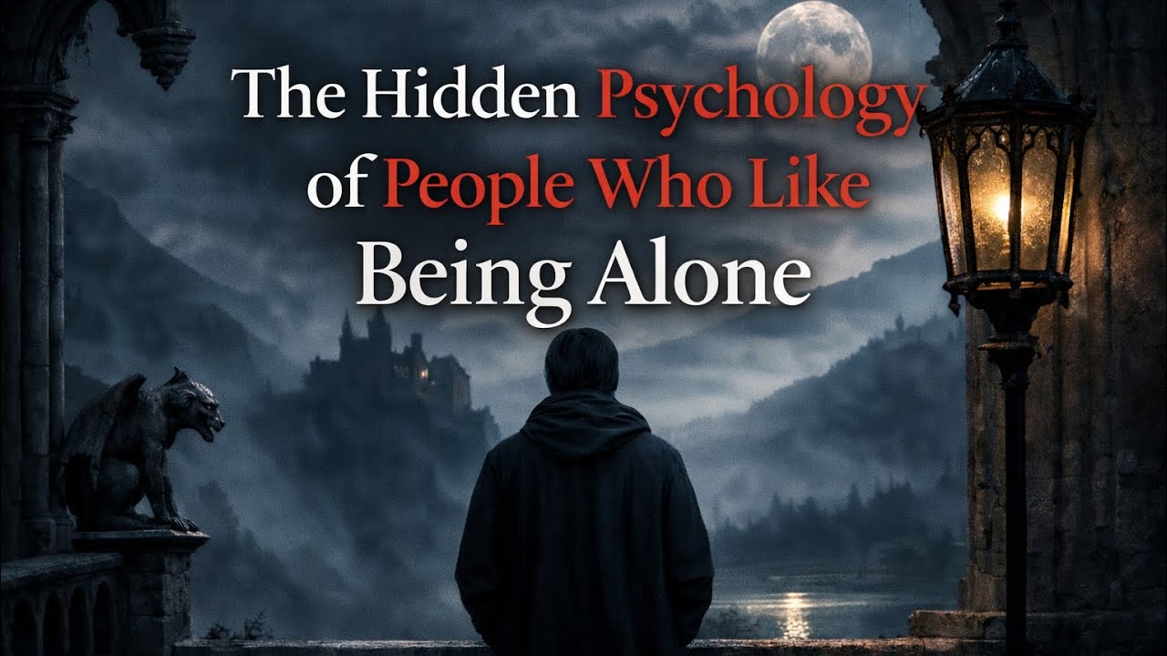 The Psychology of People Who Like Being Alone