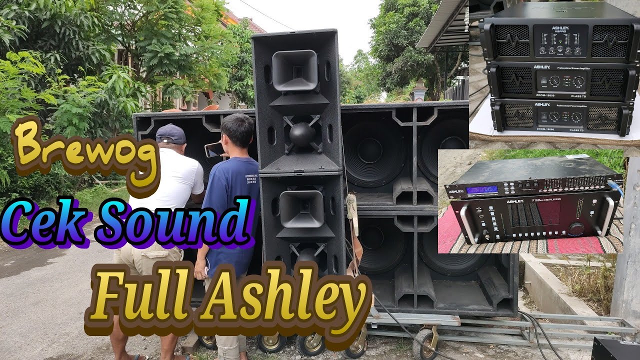 BREWOG Cek SOUND full PRODUK ASHLEY | Menyambut New Normal