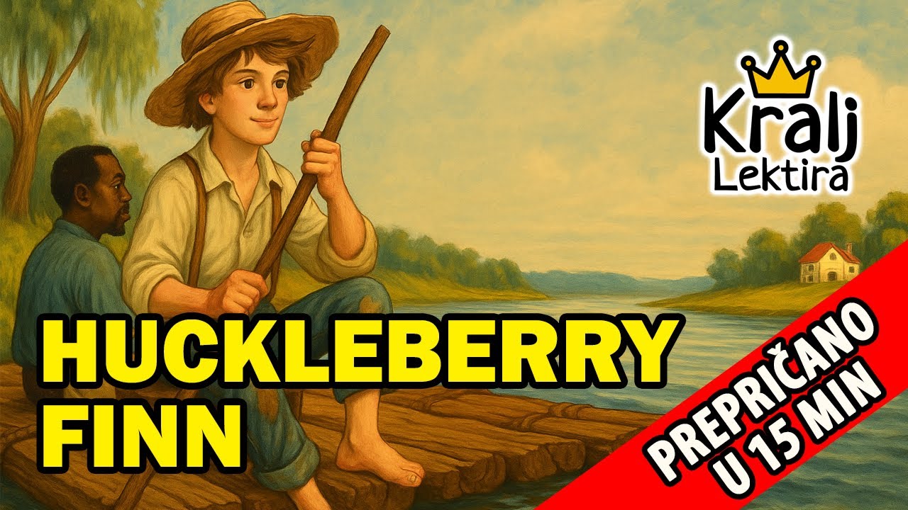 Huckleberry Finn kratak sadržaj - Kralj Lektira
