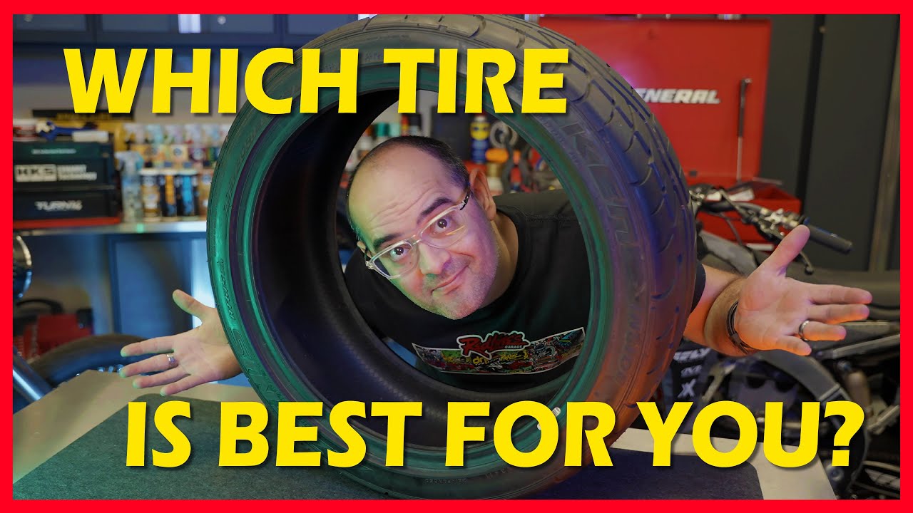 TIRE TYPES & How to Choose Which One is Best for You