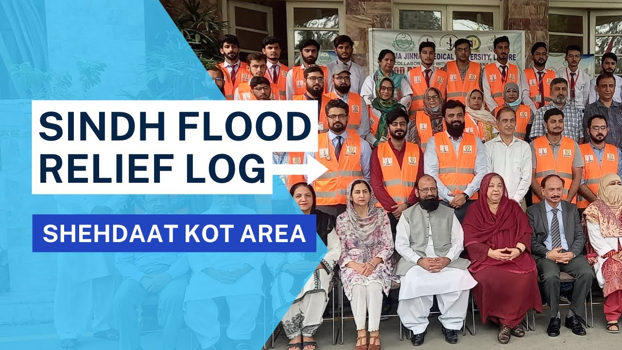 Flood in Pakistan 2022 | Flood situation in Sindh | Flood relief activities - Sindh A -Dr Ali Arshad