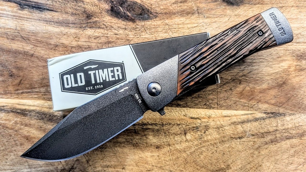 The Unbelievable Comeback of Old Timer Knives - 134OTF Frontier Manual Flipper