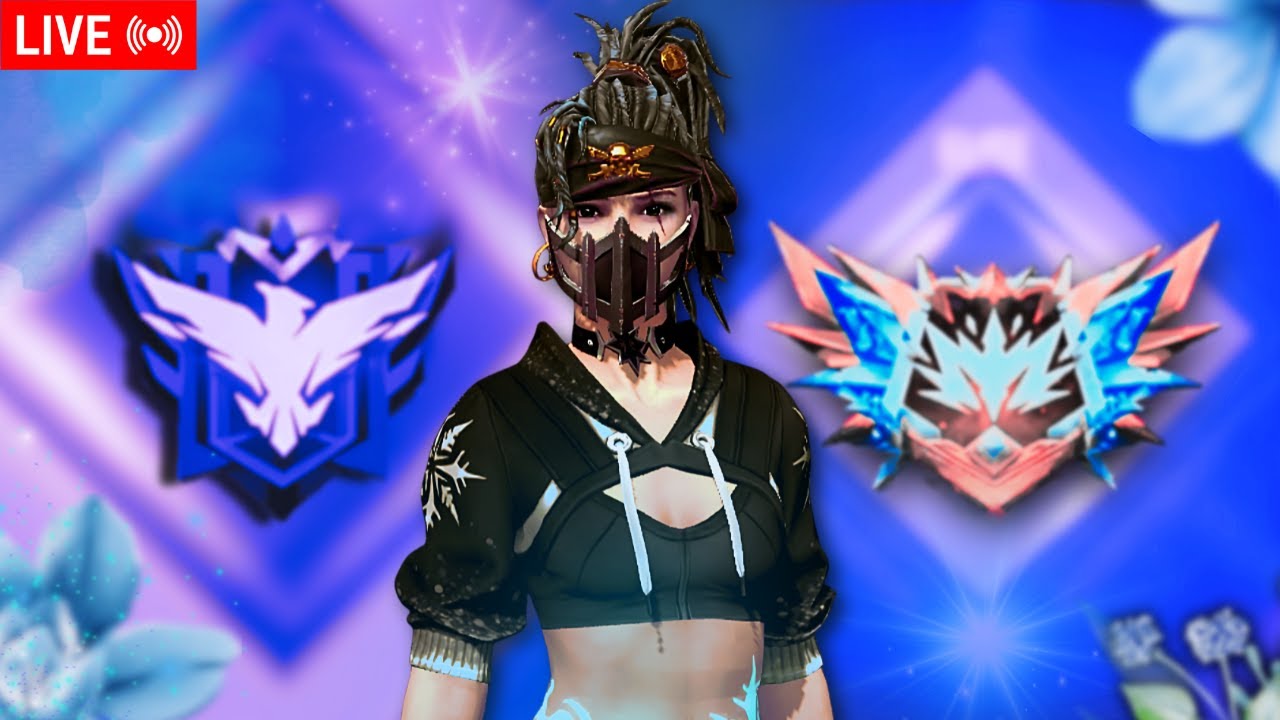 FF LIVE - DO MESTRE AO DESAFIANTE - FREE FIRE AO VIVO - IMANU LIVES