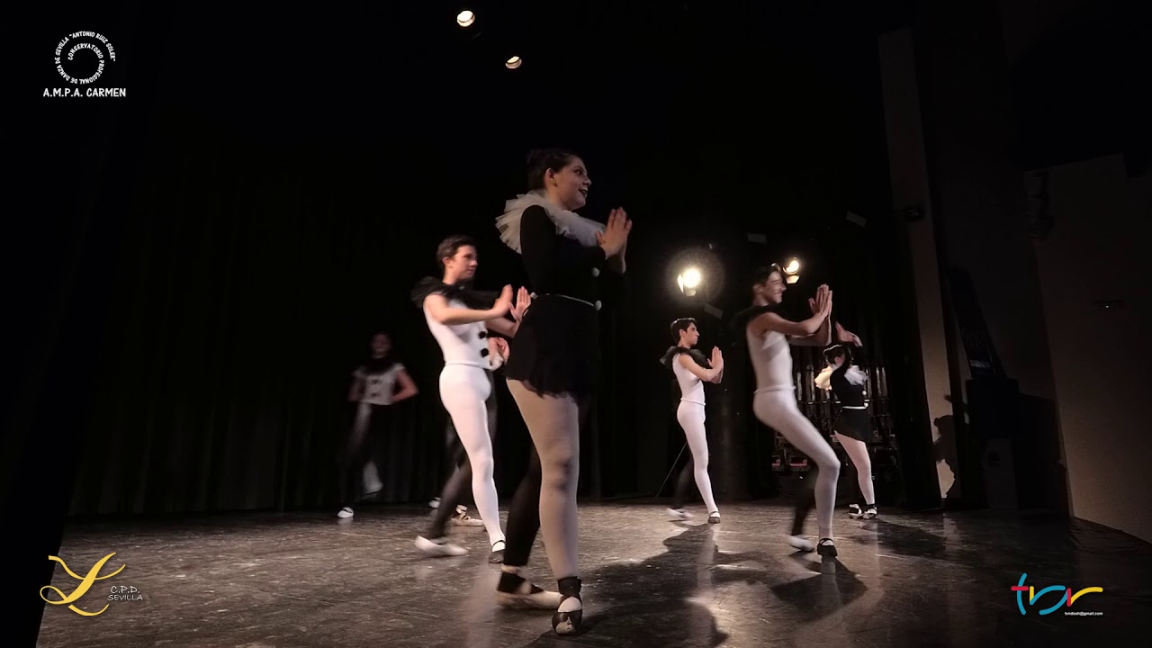 Barnum, Conservatorio profesional de danza de Sevilla Antonio Ruiz Soler