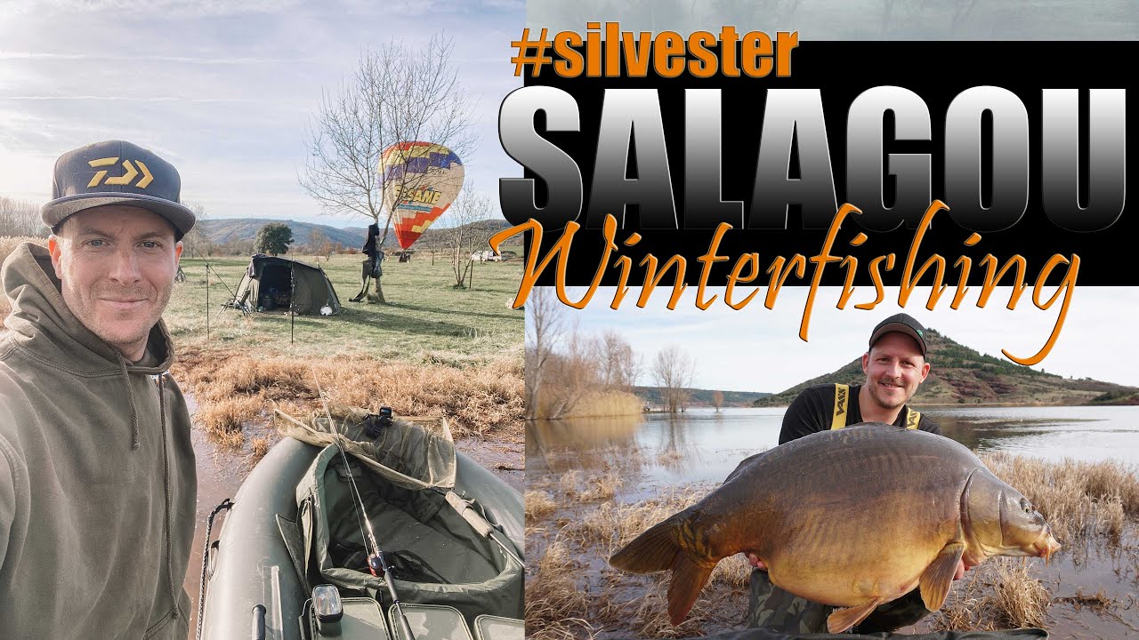 Silvester Karpfenangeln am Lac Du Salagou
